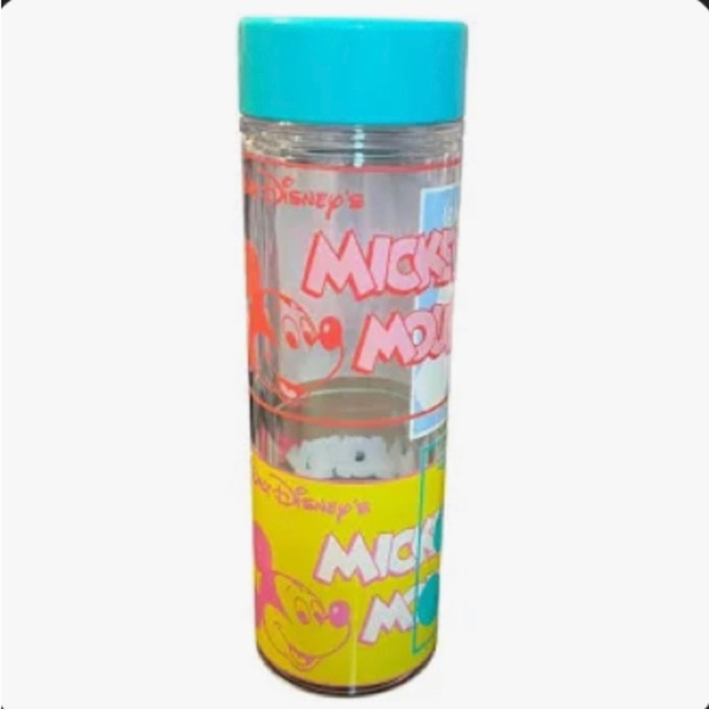 Disney Dining Disney Parks Retro Mickey And Pals Wide Mouth Water Bottle